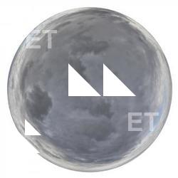 HDRi Skydome of Overcast Sky 12K