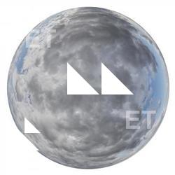 HDRi Skydome of Clouded Sky 12K