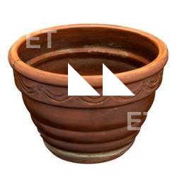 Flower Pot Base 3D Scan