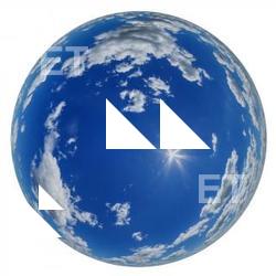 HDRi Skydome of Clouded Sky 12K 