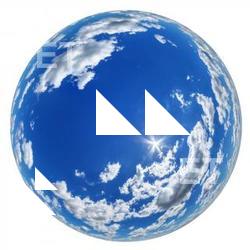 HDRi Skydome of Clouded Sky 12K 