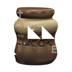 Ceramic Pot Base 3D Scan #3