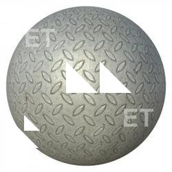 PBR Texture of Metal Floor 4K