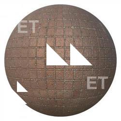 PBR Texture of Metal Floor 4K