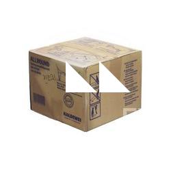 Cardboard Box Base 3D Scan #8