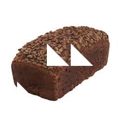 Sunflower Seed Bread 3D Scan Retopo