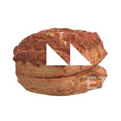 Savoury Cheese Pagatche Cake 3D Scan Retopo