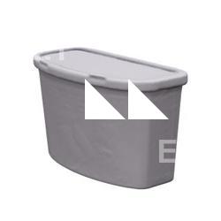 Plastic Box Base 3D Scan