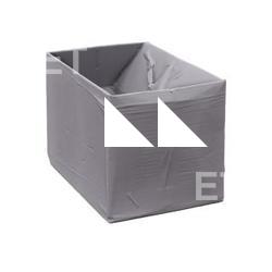 Cardboard Box Base 3D Scan #16