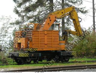 Photo References of Rail Repairing Train