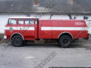 Photo Reference of Fire Truck