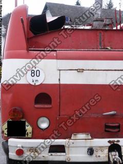 Photo Reference of Fire Truck