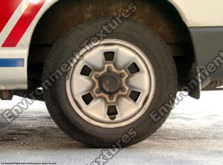 Photo Texture of Wheel