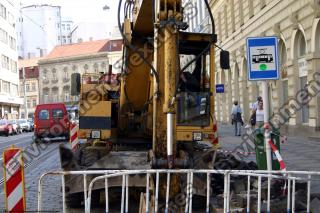 Photo References of Excavator