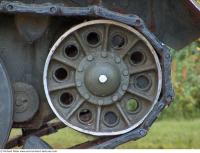 Photo Texture of Wheel Tank