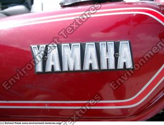Photo Texture of Motorbike Logo