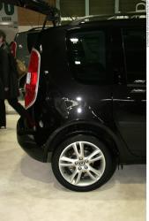 Photo References of Skoda Roomster