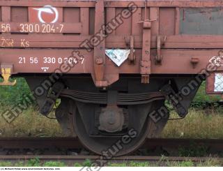 Photo Reference of Railway Wagons