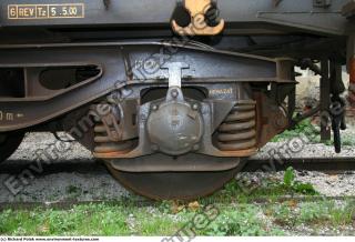 Photo Reference of Railway Wagons