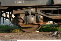 Photo Texture of Railway Wagon Wheel