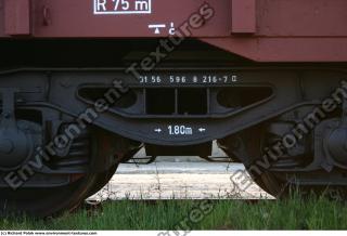 Photo References of Railway Wagons