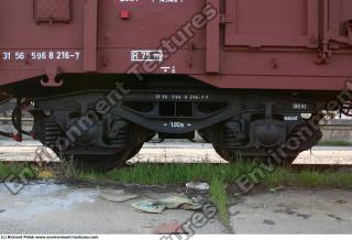 Photo References of Railway Wagons