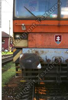 Photo reference of machine repair railway