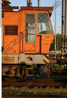 Photo reference of machine repair railway