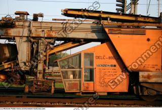 Photo reference of machine repair railway