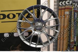 Photo Texture of Wheels