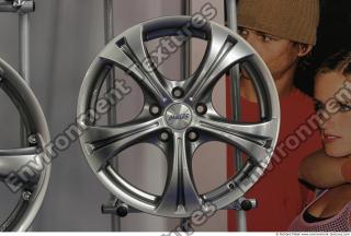 Photo Texture of Wheels