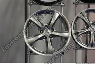 Photo Texture of Wheels