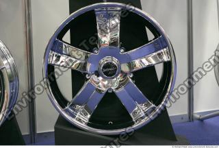 Photo Texture of Wheels