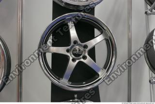 Photo Texture of Wheels