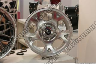 Photo Texture of Wheels