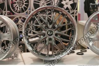 Photo Texture of Wheels