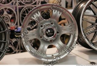 Photo Texture of Wheels