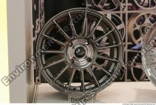 Photo Texture of Wheels