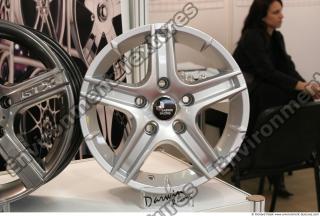 Photo Texture of Wheels