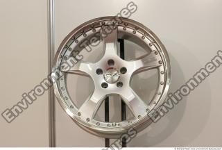 Photo Texture of Wheels