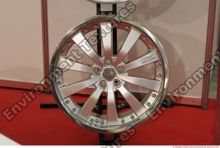 Photo Texture of Wheels