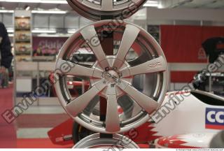 Photo Texture of Wheels