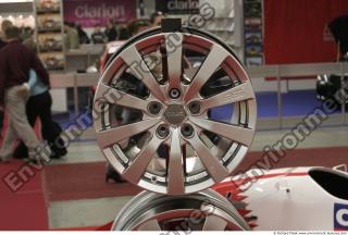 Photo Texture of Wheels