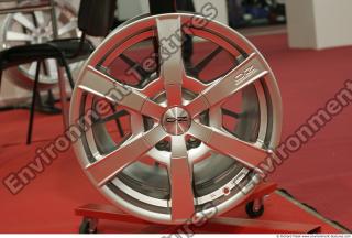 Photo Texture of Wheels