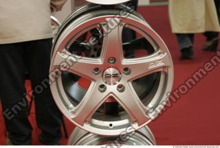 Photo Texture of Wheels