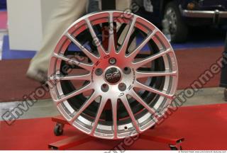 Photo Texture of Wheels