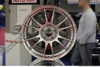 Photo Texture of Wheels