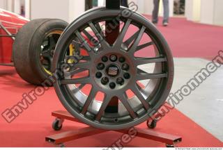 Photo Texture of Wheels