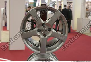 Photo Texture of Wheels