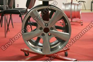Photo Texture of Wheels